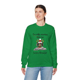 Dachshund Extra Treats! Women's Crewneck Sweatshirt