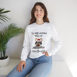 Dachshund Extra Treats! Women's Crewneck Sweatshirt