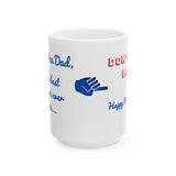 "Thanks for the Advice" Ceramic Coffee Cup, Right-Handed (11oz, 15oz)