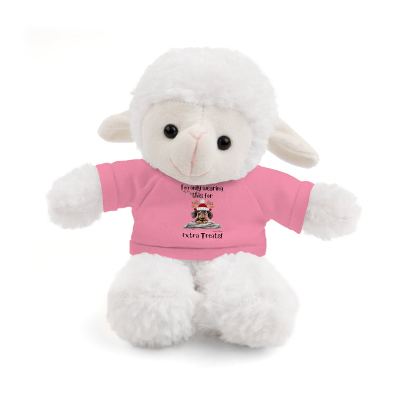 Dachshund Extra Treats! Stuffed Sheep with Tee