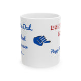 "Thanks for the Advice" Ceramic Coffee Cup, Right-Handed (11oz, 15oz)