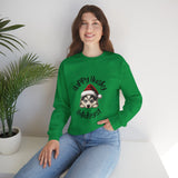 Happy Husky Holidays Women's Crewneck Sweatshirt