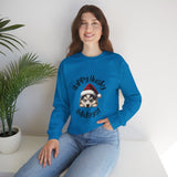 Happy Husky Holidays Women's Crewneck Sweatshirt