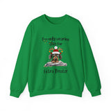 Dachshund Extra Treats! Women's Crewneck Sweatshirt