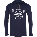 I Only Smoke the Good Stuff Men's 100% Cotton Gildan Hoodie