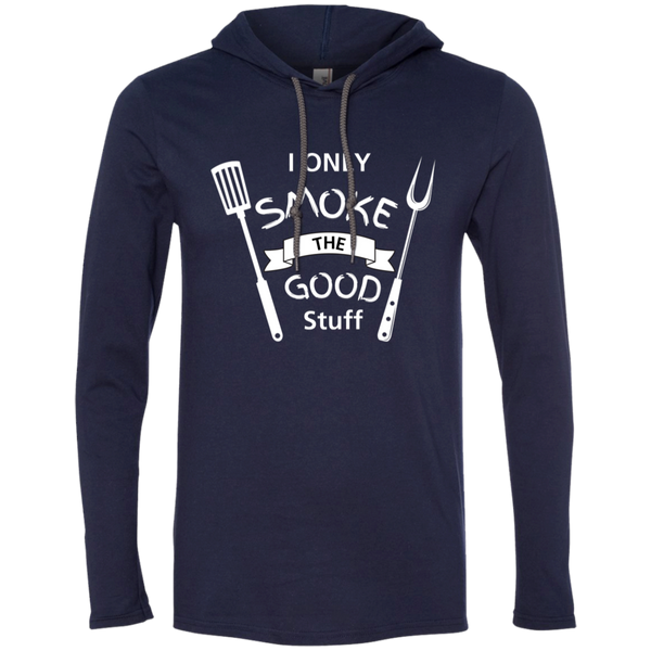 I Only Smoke the Good Stuff Men's 100% Cotton Gildan Hoodie