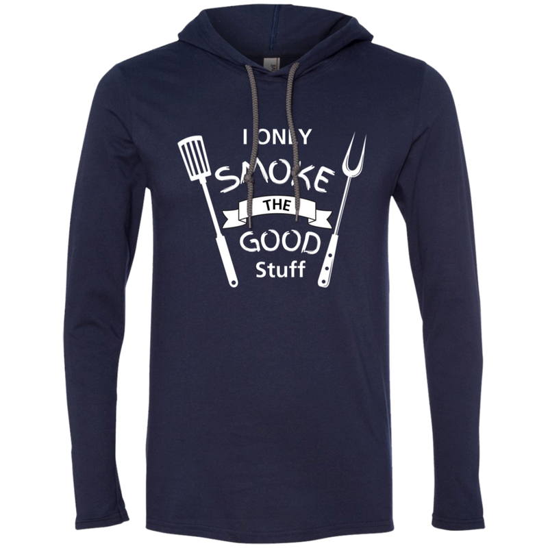 I Only Smoke the Good Stuff Men's 100% Cotton Gildan Hoodie