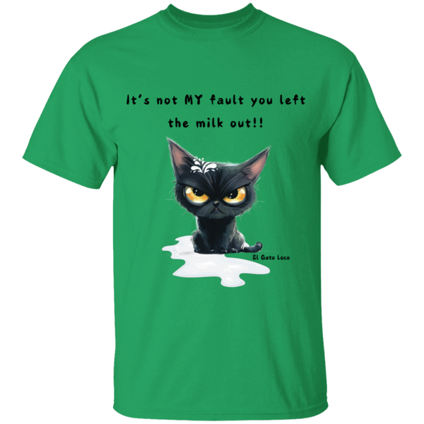 It's not MY Fault... Kid's 100% Cotton T-Shirt