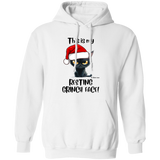 Resting Grinch Face Men's Pullover Hoodie