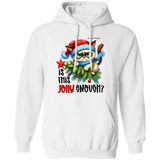 Is This Jolly Enough? Women's Pullover Hoodie