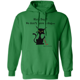 What dog?! Men's Pullover Hoodie