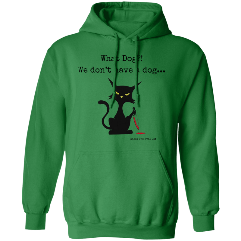 What dog?! Men's Pullover Hoodie