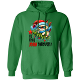 Is This Jolly Enough? Men's Pullover Hoodie