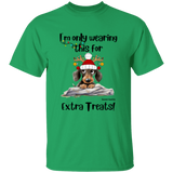 Dachshund Extra Treats! Kid's 100% Cotton T-Shirt