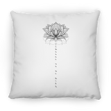 Choose To Be Kind Medium Square Pillow