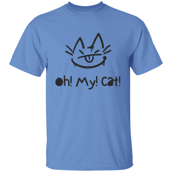 Oh! My! Cat! Kid's 100% Cotton T-Shirt