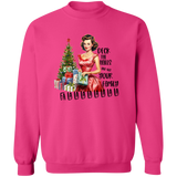 Deck the Halls... Women's Pullover Sweatshirt