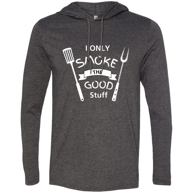 I Only Smoke the Good Stuff Men's 100% Cotton Gildan Hoodie