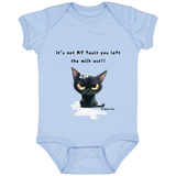 It's Not MY Fault... Baby's 100% Cotton Jersey Bodysuit