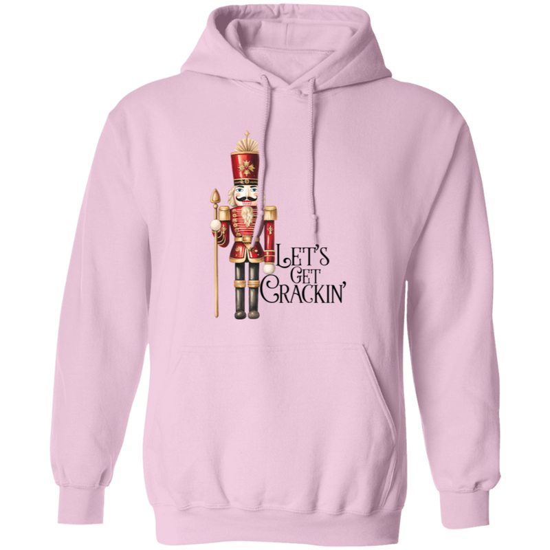 Let's Get Crackin' Women's Pullover Hoodie