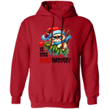 Is This Jolly Enough? Men's Pullover Hoodie