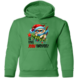 Is This Jolly Enough? Kid's Pullover Hoodie