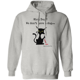 What dog?! Men's Pullover Hoodie