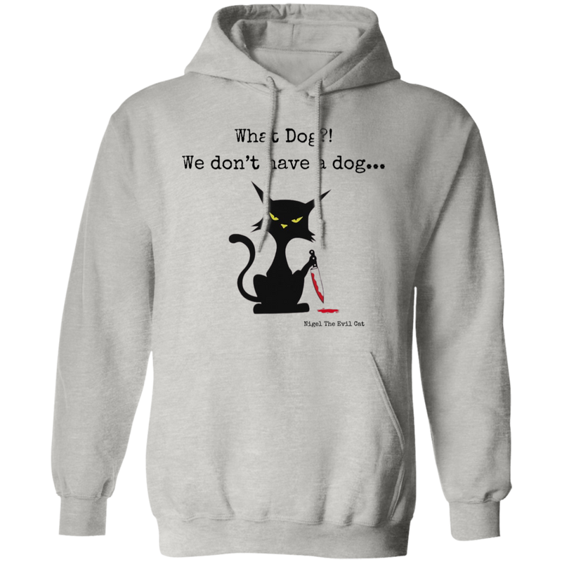 What dog?! Men's Pullover Hoodie