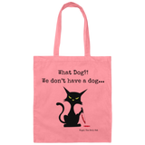 What dog?! Canvas Tote Bag