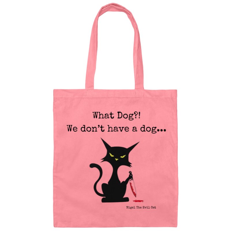 What dog?! Canvas Tote Bag