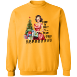 Deck the Halls... Women's Pullover Sweatshirt