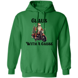 Claus With A Cause Men's Pullover Hoodie