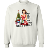 Deck the Halls... Women's Pullover Sweatshirt