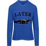 Later, Gator Women's Zone Long Sleeve Tee