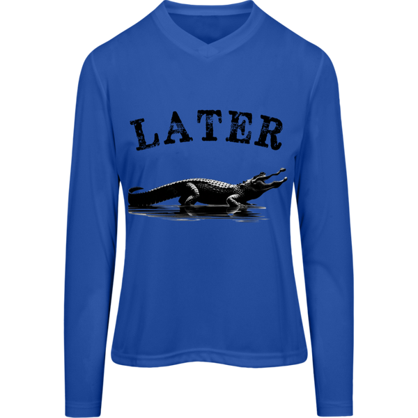 Later, Gator Women's Zone Long Sleeve Tee