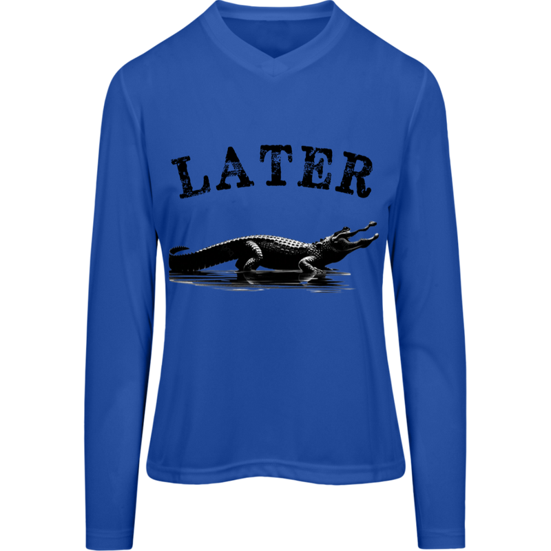 Later, Gator Women's Zone Long Sleeve Tee