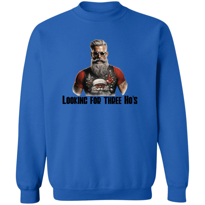 Looking for 3 Ho's Men's Pullover Sweatshirt