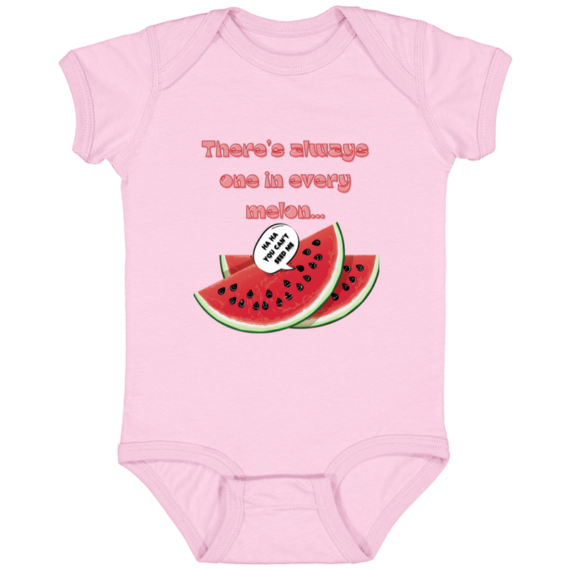 Watermelon World Forever Baby 100% Cotton Onesie