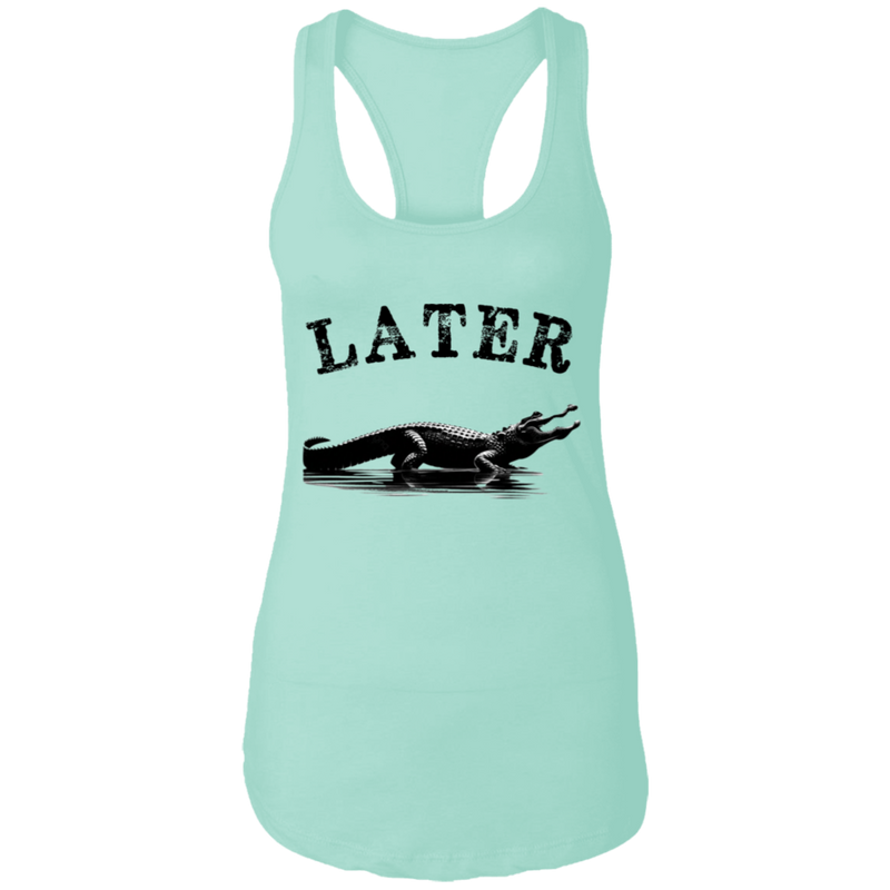 Later, Gator Women's Ideal Racerback Tank