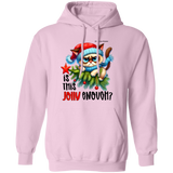 Is This Jolly Enough? Women's Pullover Hoodie