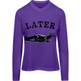 Later, Gator Women's Zone Long Sleeve Tee