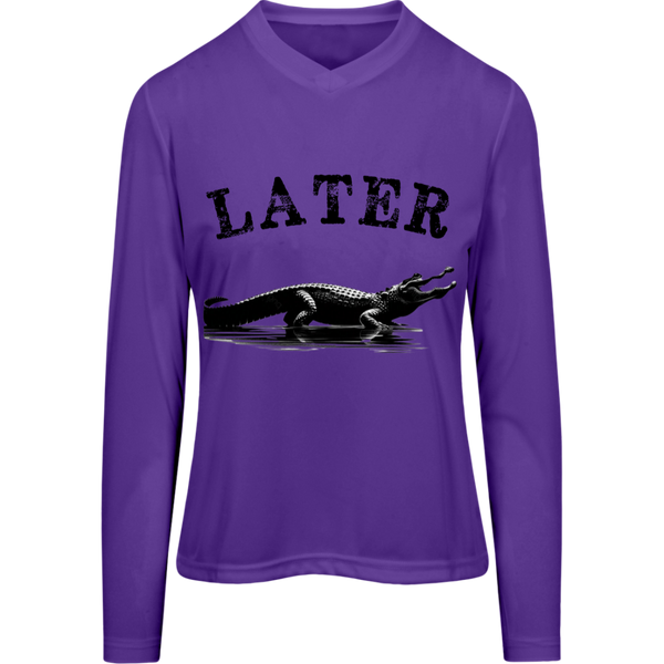 Later, Gator Women's Zone Long Sleeve Tee