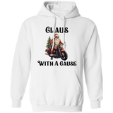 Claus With A Cause Men's Pullover Hoodie