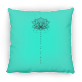 Choose to be kind Small Square Pillow