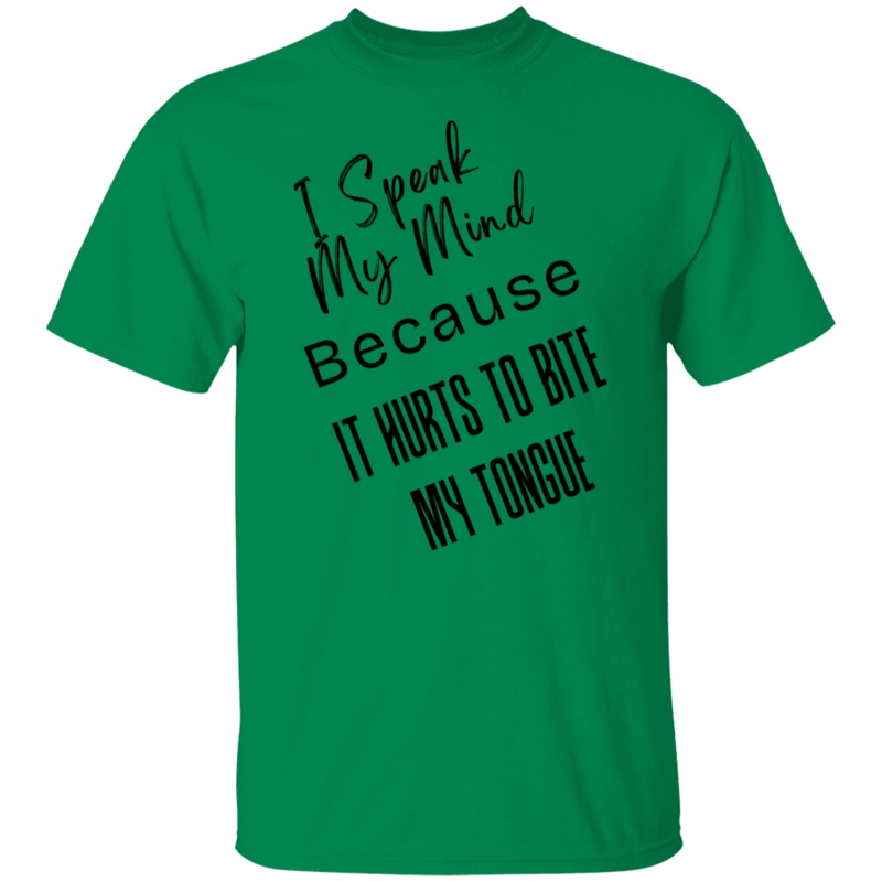 I Speak My Mind... Men's 100% Cotton T-Shirt