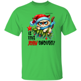 Is This Jolly Enough? Men's 100% Cotton T-Shirt