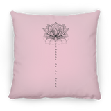 Choose To Be Kind Medium Square Pillow