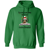 Dachshund Extra Treats! Men's Pullover Hoodie