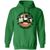 I Just Baked You Some Shut the FUCUPCAKES Men's Pullover Hoodie