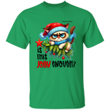 Is This Jolly Enough? Kid's 100% Cotton T-Shirt